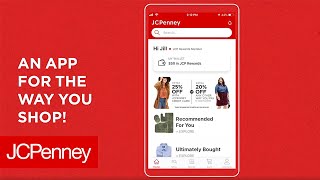 How to Use The JCPenney App  JCPenney [upl. by Grounds]