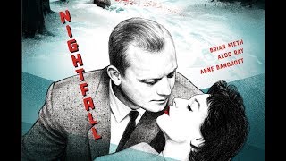 Nightfall Original Trailer Jacques Tourneur 1956 [upl. by Yrocal]