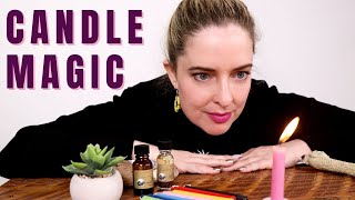 EASY Candle Magic 101  The Basics [upl. by Kaye]