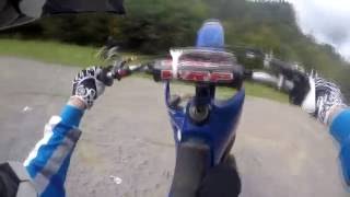 When powerband kicks in  Yamaha YZ85 [upl. by Jeffry]