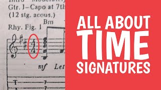 Time Signatures MASTERCLASS RealLife Examples 44 34 22 68 [upl. by Beckett]