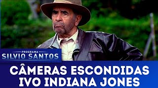 Ivo Indiana Jones  Câmeras Escondidas 210419 [upl. by Eicnahc435]