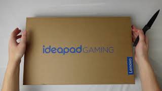 Lenovo Ideapad Gaming 3 15ARH05 Unboxing [upl. by Dryden]