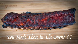 EASY Baby Back Ribs In The Oven  The Perfect Oven Ribs [upl. by Aisats345]