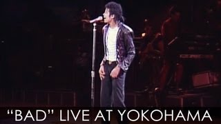 Michael Jackson  quotBADquot live Bad Tour in Yokohama 1987  Enhanced  High Definition [upl. by Annaej]