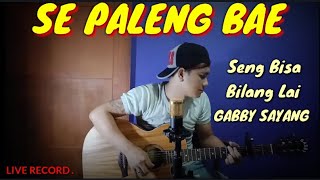 Lagu Ambon  Se Paleng Bae Cover By Hands Hutagaol [upl. by Fox]