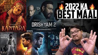 Top 10 INDIAN MOVIES of 2022  Yogi Bolta Hai [upl. by Nohsad]