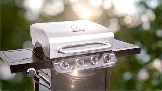 CharBroil Performance 4 Burner Gas Grill [upl. by Vincenta]