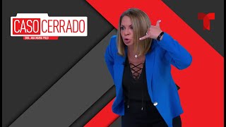 Verdad Oculta👩‍👦‍👦😷🤷🏻‍♀️ Caso Cerrado  Telemundo [upl. by Jecoa]