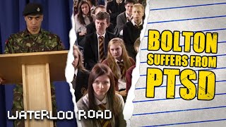 Bolton Smilie Suffers from PTSD MidAssembly  Waterloo Road [upl. by Fiedler]