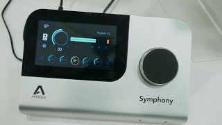 Apogee Symphony Desktop  NAMM 2020 [upl. by Atekan]