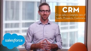 CRM and Marketing Automation Whats the Difference  Salesforce [upl. by Anait]