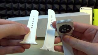 APPLE WATCH Armband austauschen  Anleitung  Tutorial Deutsch [upl. by Paik]