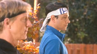 Cobra Kai Finale  In the Air Tonight Season 3 [upl. by Ynahpets]