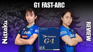 Nittaku Fastarc G1 Review [upl. by Ardiedak]