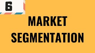 123 Market segmentation GCSE Business Studies [upl. by Enrobialc]