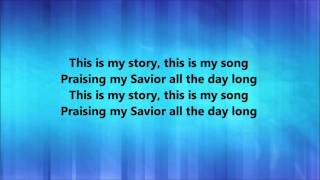 Elevation Worship  Blessed Assurance Lyrics [upl. by Mascia]