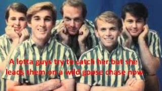 The Beach Boys Fun Fun Fun with lyrics [upl. by Liv234]