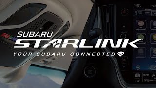 What is Subaru STARLINK [upl. by Lovel]