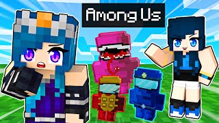 Among Us Hide and Seek in Minecraft [upl. by Houlberg]