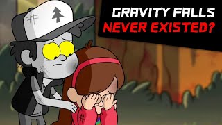 Top 10 Darkest Gravity Falls Fan Theories Ever  Cartoon Junkies [upl. by Berstine70]