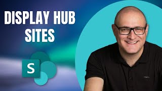 How to display sites that are part of the SharePoint Hub [upl. by Jesselyn]