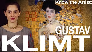 Know the Artist Gustav Klimt [upl. by Rannug]