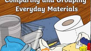 Year 1  Materials and their Properties [upl. by Etnohs228]