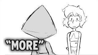 Steven Universe – Lapidot Animatic – quotMorequot Fanfic English [upl. by Nila]