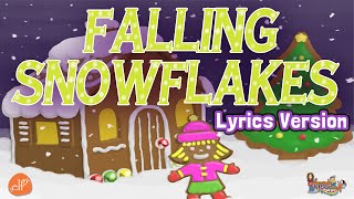 Falling Snowflakes  Winter Counting Song for Children with Patty Shukla  Lyrics Version [upl. by Gnus12]