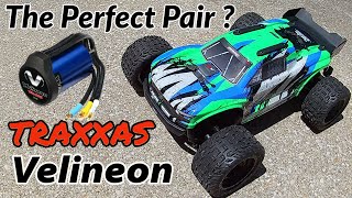 Arrma Vorteks With Traxxas Velineon Motor amp VXL3s Esc  Overview [upl. by Erlond49]