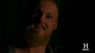 Vikings  Love Scene Between Björn amp Gunnhild Season 5B Official Scene 5x17 HD [upl. by Orianna]