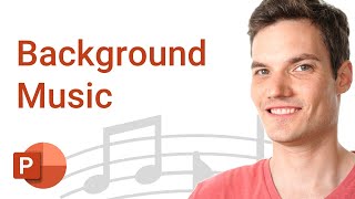 How to add Background Music for all slides in PowerPoint [upl. by Aliehs]