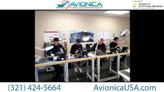 Avionics Technician Training [upl. by Gerardo]