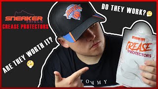 DO THEY ACTUALLY WORK  Sneaker Sheilds Crease Protectors Review amp Tutorial 2020 [upl. by Attenauqa913]