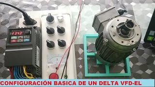 PRIMEROS PASOS CON EL DELTA VFDEL [upl. by Krystin44]