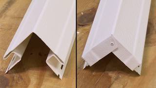 Installing CertainTeed Vinyl Siding Accessories [upl. by Bridgette]