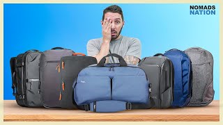 7 Best Carry On Backpacks One Bag Travel Packs [upl. by Yenor246]