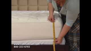 How To Measure Your Bed For A Fitted Sheet [upl. by Shah]