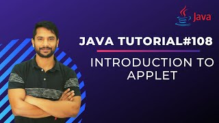 Introduction to Applet  Java Programming  In Hindi [upl. by Ennovart]