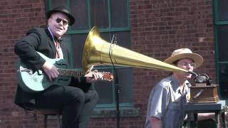 Edison Museum Wax Cylinder Recording Session HD [upl. by Dorothee]