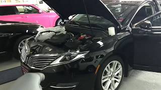 Check Engine Light Repair 2016 Lincoln [upl. by Katherine376]