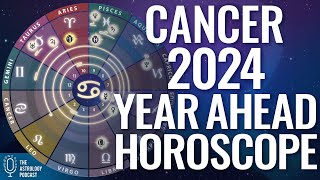 Cancer 2024 Horoscope ♋ Year Ahead Astrology [upl. by Assert]