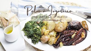 Polvo à Lagareiro com batatas a murro [upl. by Zap]