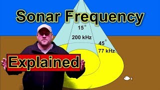 Garmin Striker 4 Sonar Frequency Explained Tutorial [upl. by Snell]