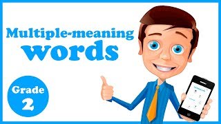 Grade 2  Multiple meaning Words [upl. by Novrej]