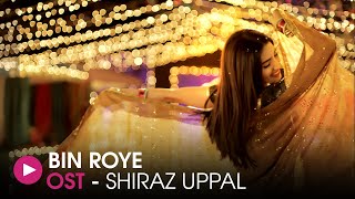 Bin Roye  OST by Shiraz Uppal  HUM Music [upl. by Eanal]