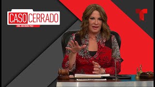 Esposo peligroso Casos Completos  Caso Cerrado  Telemundo [upl. by Hootman426]