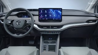 2021 Skoda Enyaq iV – Interior [upl. by Nima351]