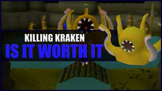 Loot From 1000 Kraken in OSRS [upl. by Parthenia]